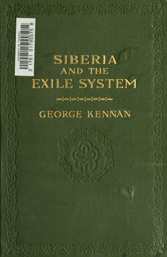 Siberia and the Exile System Vol I Book Cover